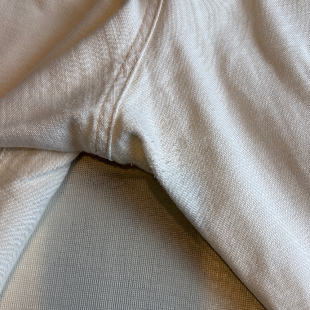 J. Crew Women's Off-White Elastic Waist Drawstring Pants Size XXL - Picture 7 of 14